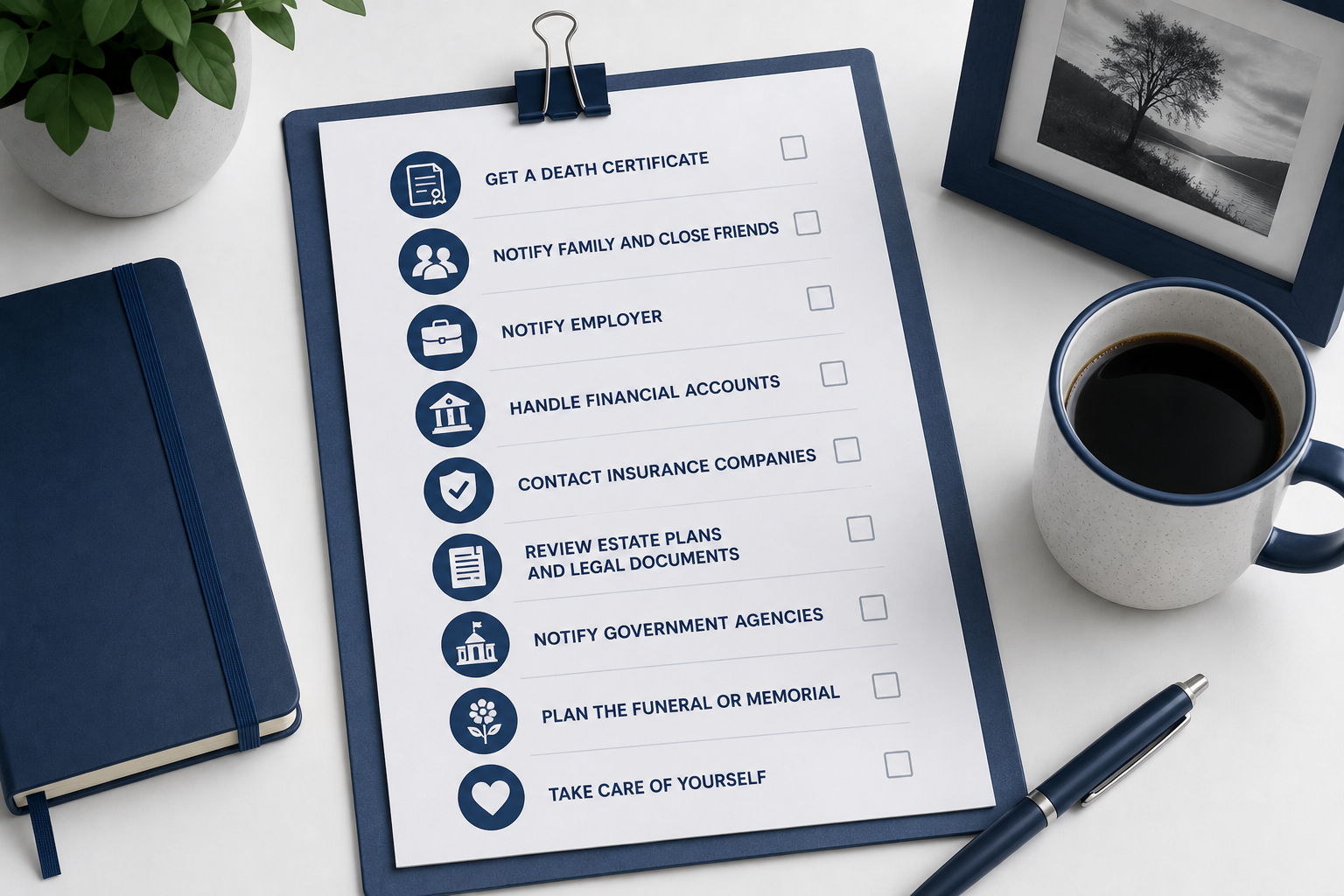 What to Do When a Parent Dies: A Step-by-Step Document Checklist