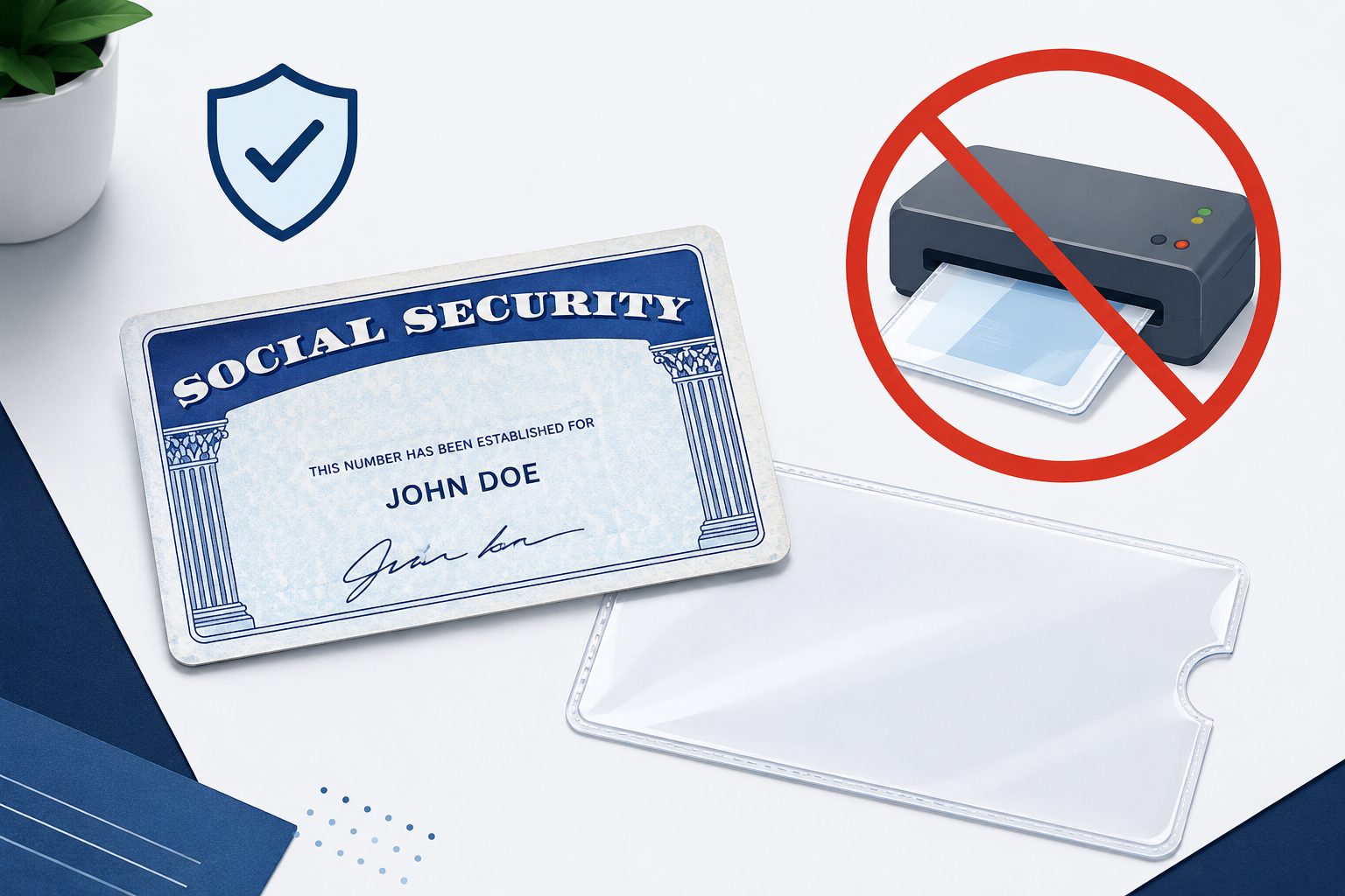 Can You Laminate Your Social Security Card? (What to Do Instead)