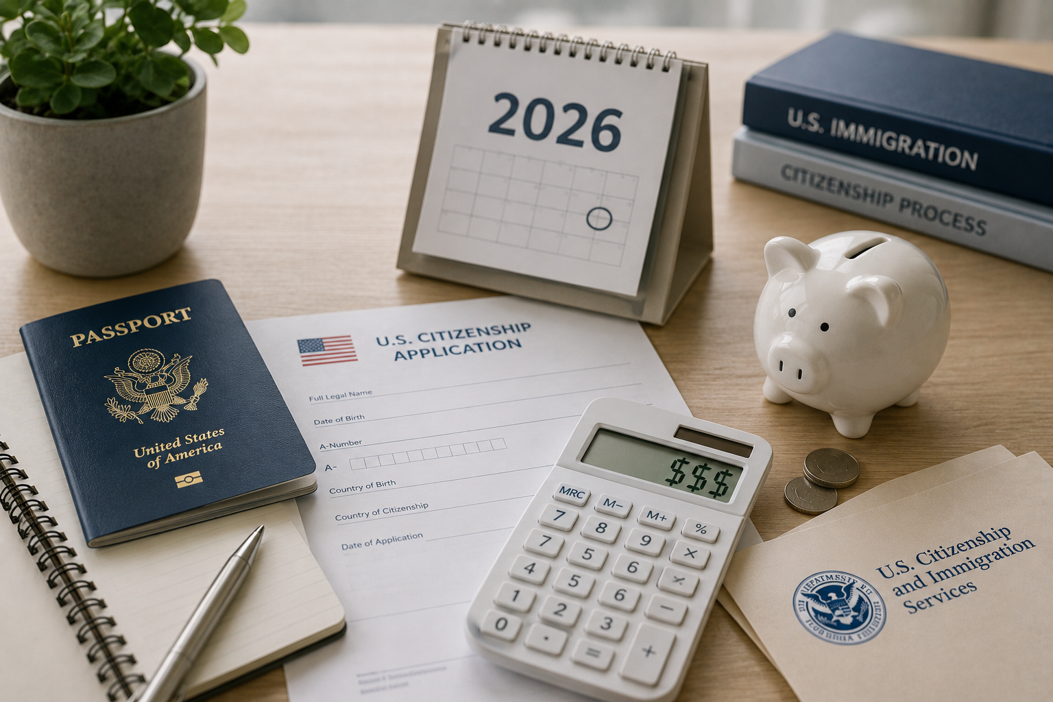USCIS Proposes Higher Citizenship Fees: What Applicants Should Know About the 2026 Naturalization Fee Increase